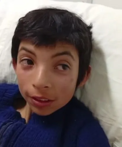 Marito, el niño extraviado en Andalgalá, se recupera y dice que no tuvo miedo