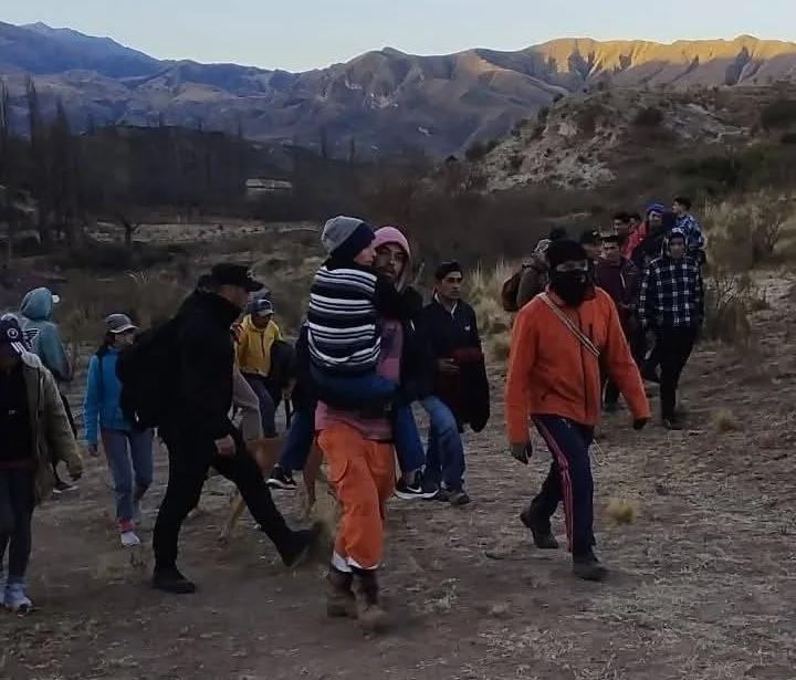 Video y más detalles del rescate de Marito, el niño de 11 años que había desaparecido en Andalgalá