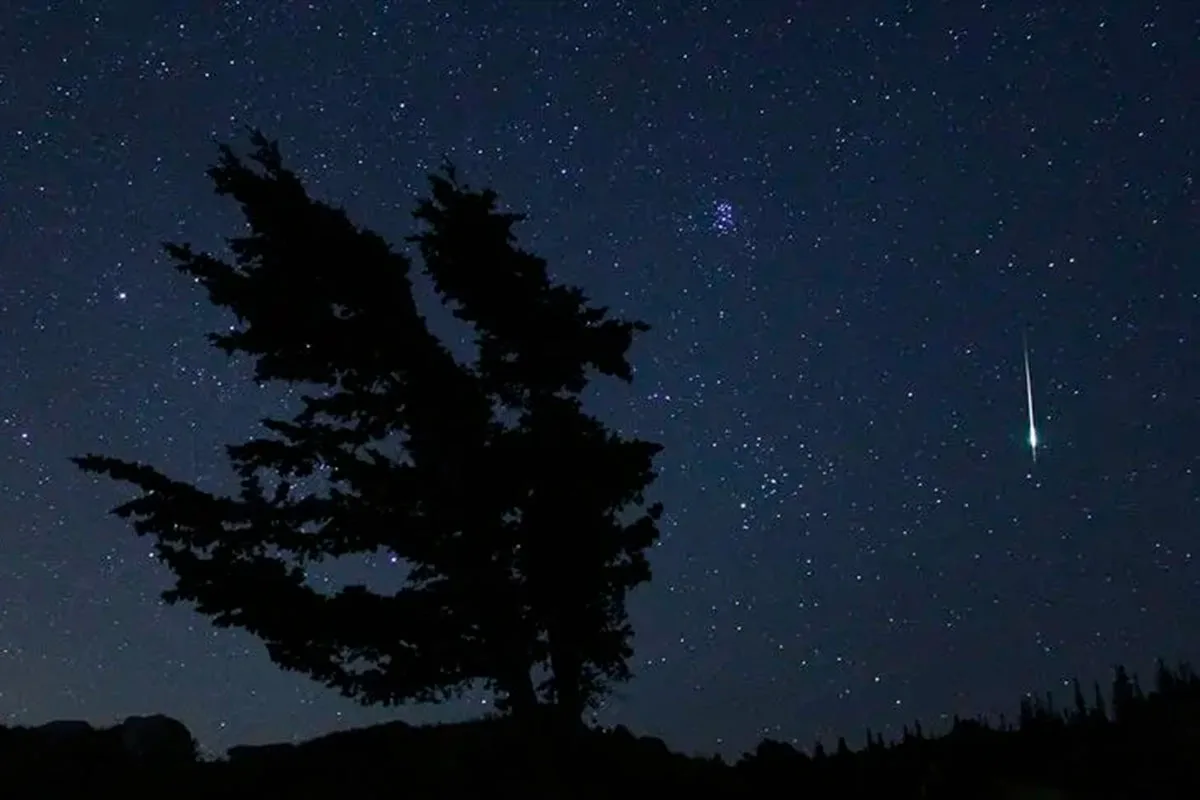 La lluvia de estrellas más brillante del año se puede disfrutar en su esplendor: cuándo observarla