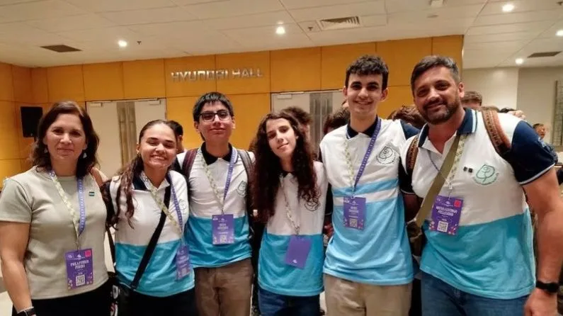 Estudiante catamarqueña tuvo importante participación en Olimpíadas de Bología