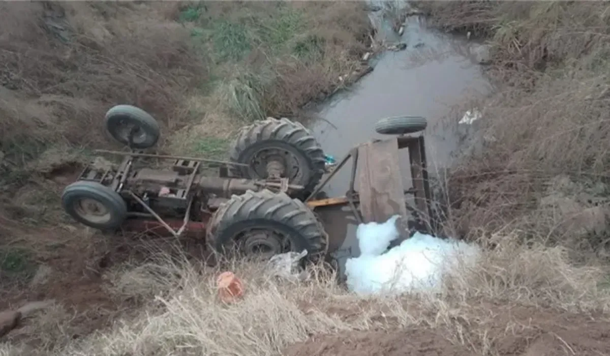 Murió un trabajador rural que fue aplastado por una pieza de arado