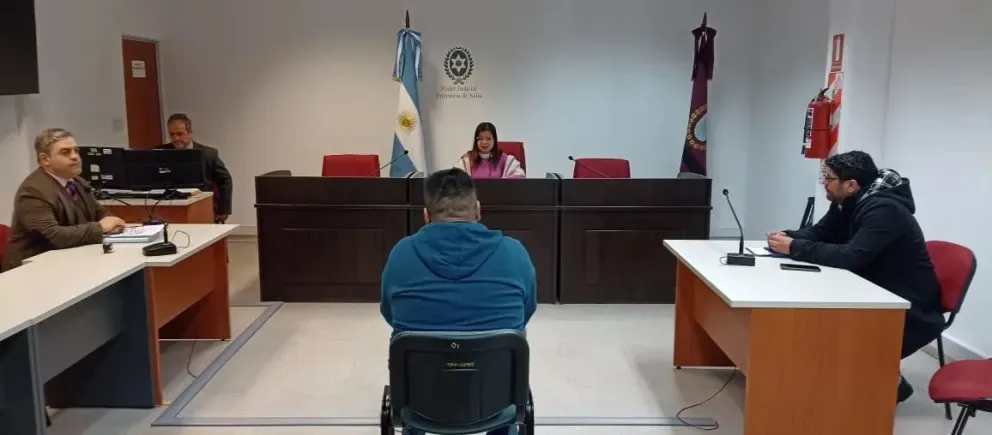 Condenaron a 20 años de prisión a un gendarme que acabó con la vida de un hombre e hirió a otro