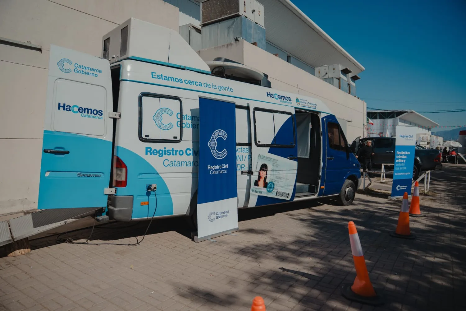 Catamarca: exitoso operativo de Documentación Rápida durante la Fiesta del Poncho 2025