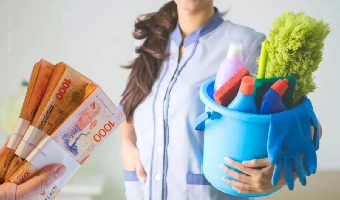 Subas salariales y bonos para empleadas domésticas: los detalles de la oficialización