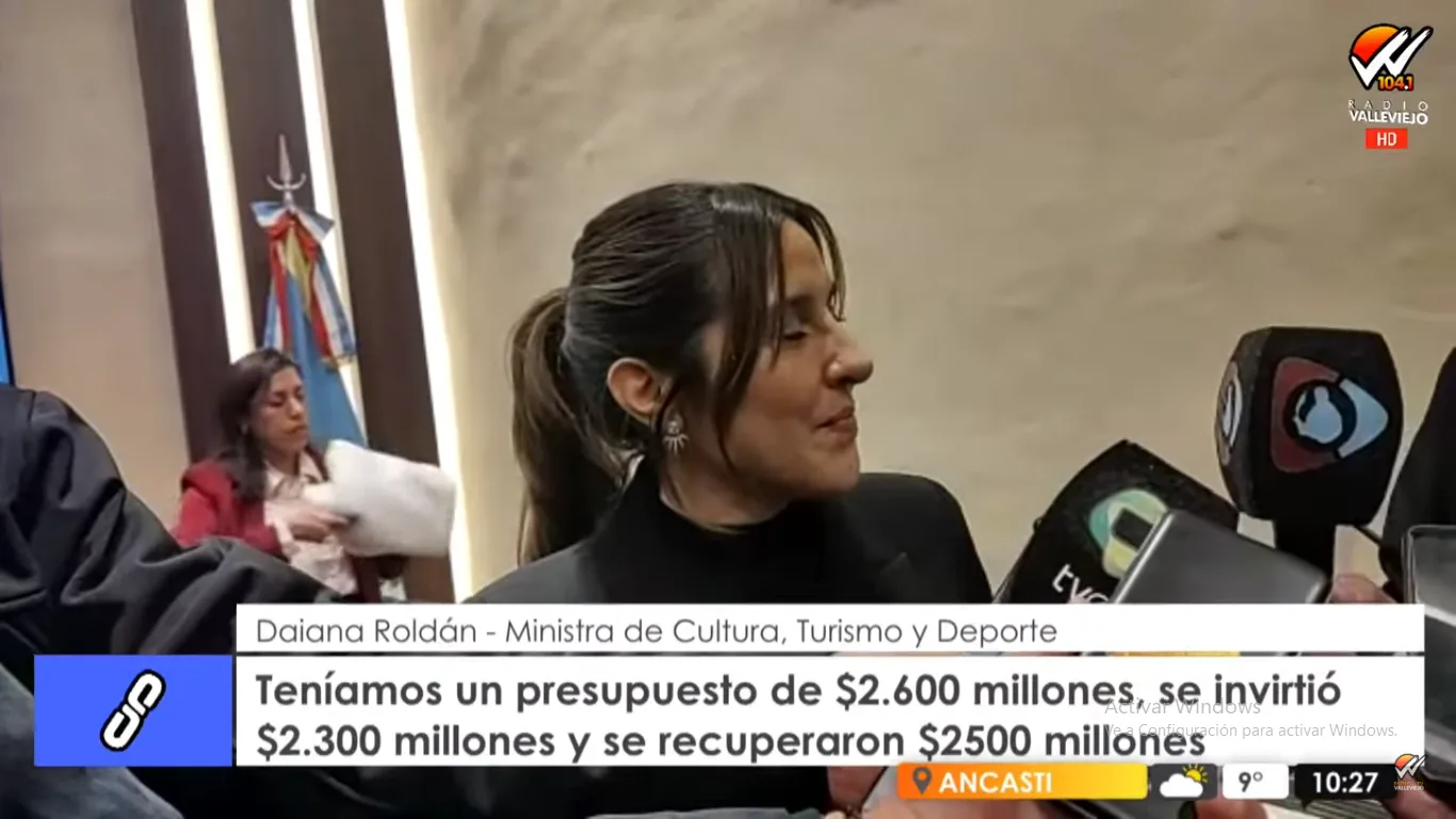 Poncho 2025: el Gobierno de Catamarca asegura haber recuperado toda la inversión realizada por el Estado