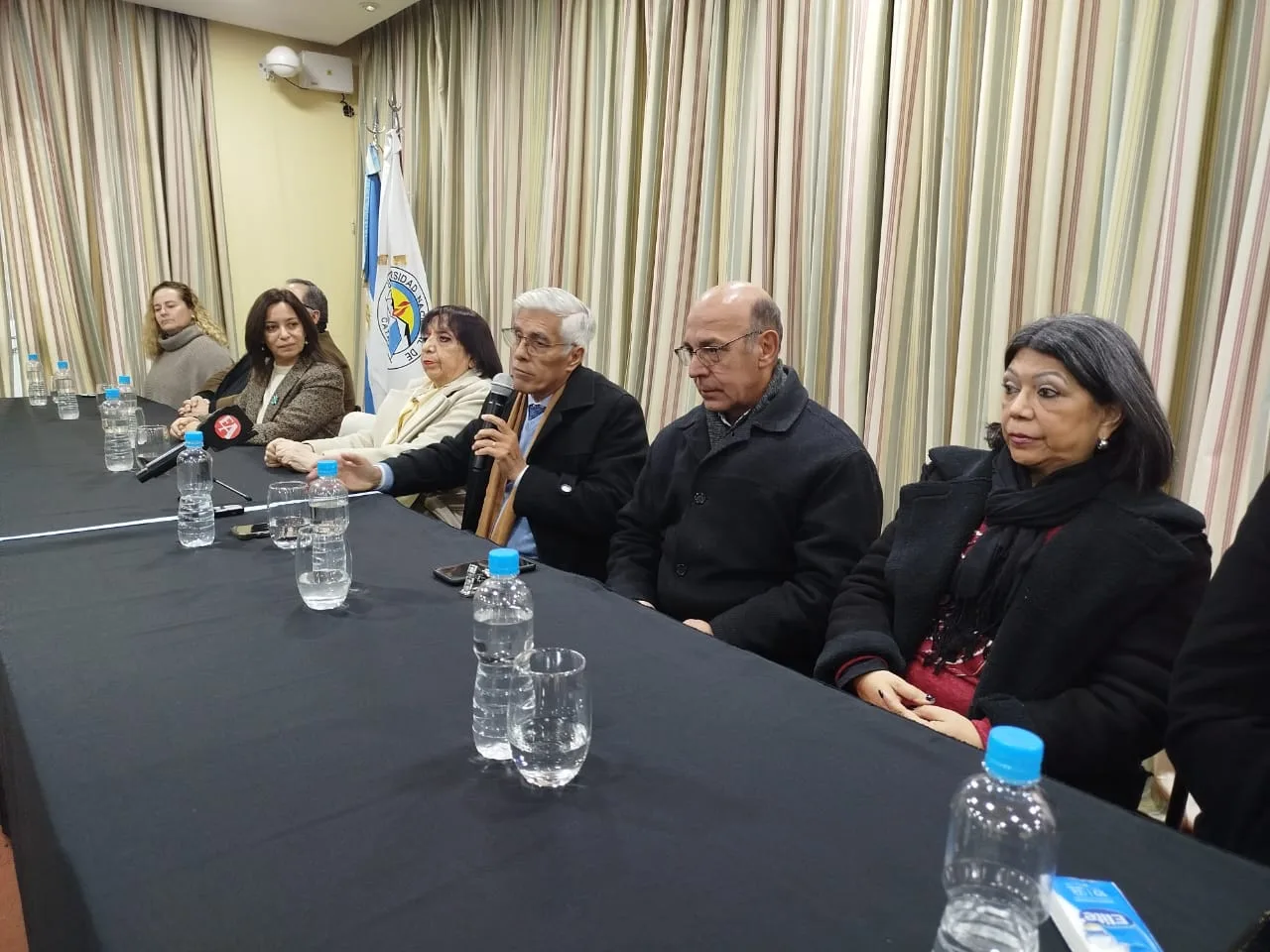 El Rector de la UNCA anunció a Carlos Savio como su compañero de fórmula para las próximas elecciones