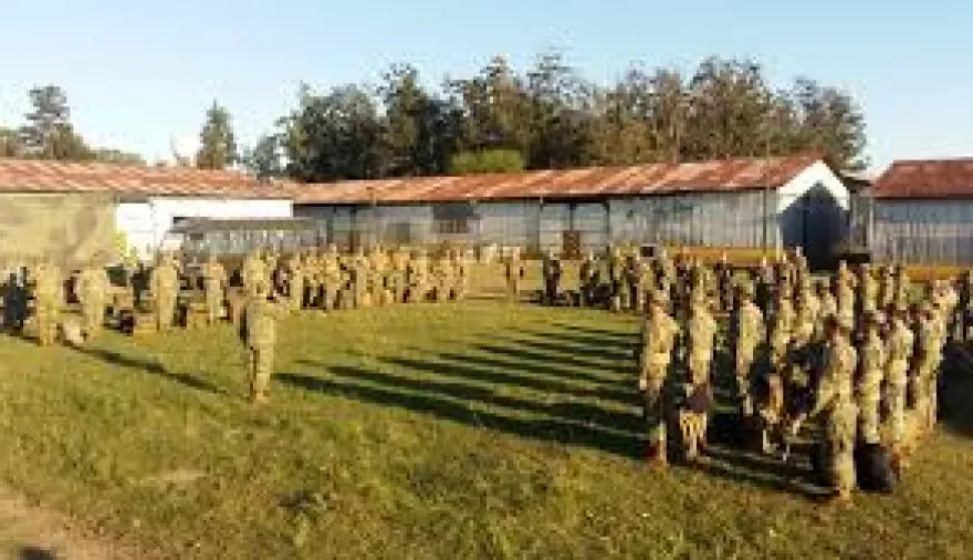 Hallaron muerto a un soldado dentro de un tanque militar en Corrientes