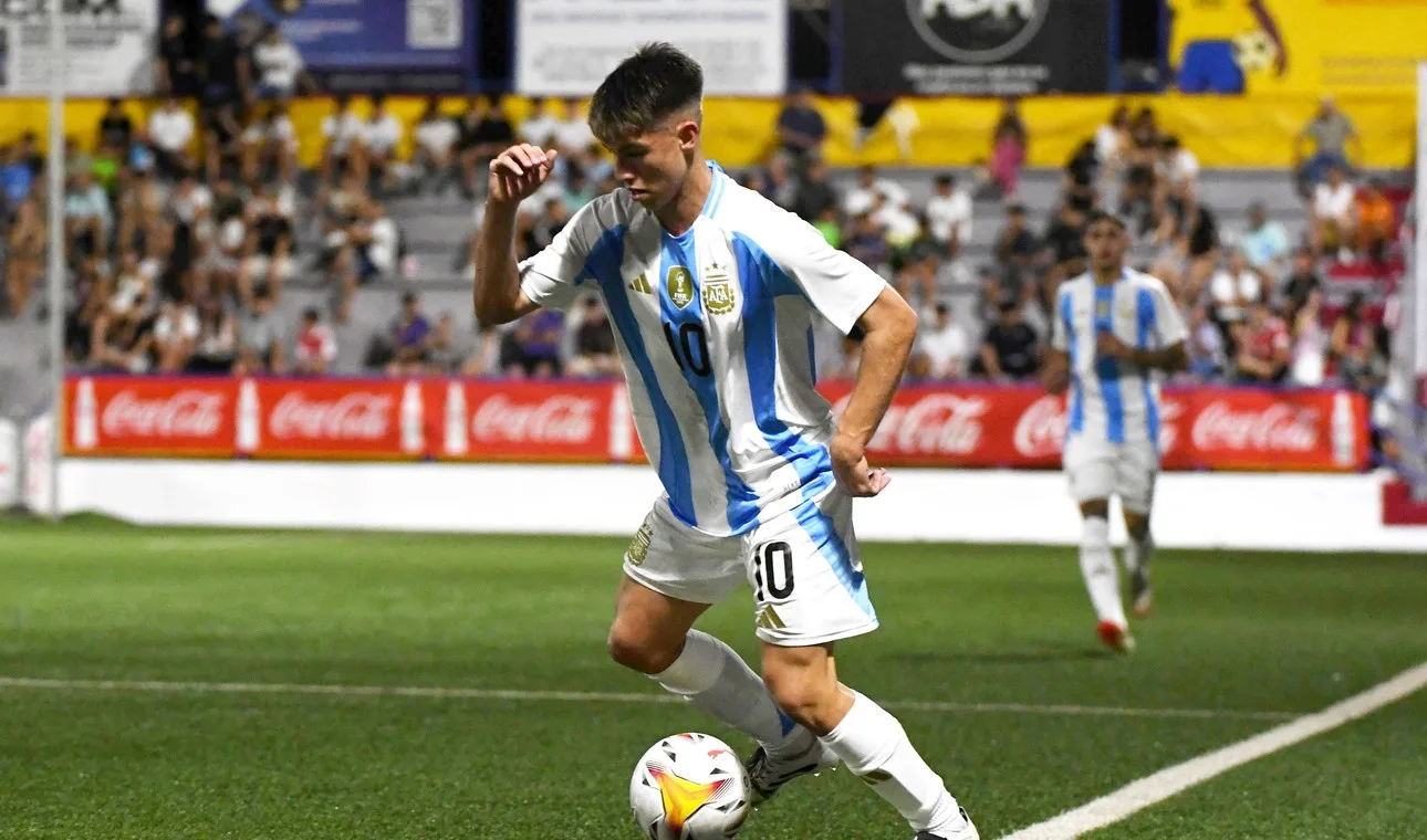 La Selección Argentina va por el título ante Valencia en el Toreo L’Alcudia sub-20
