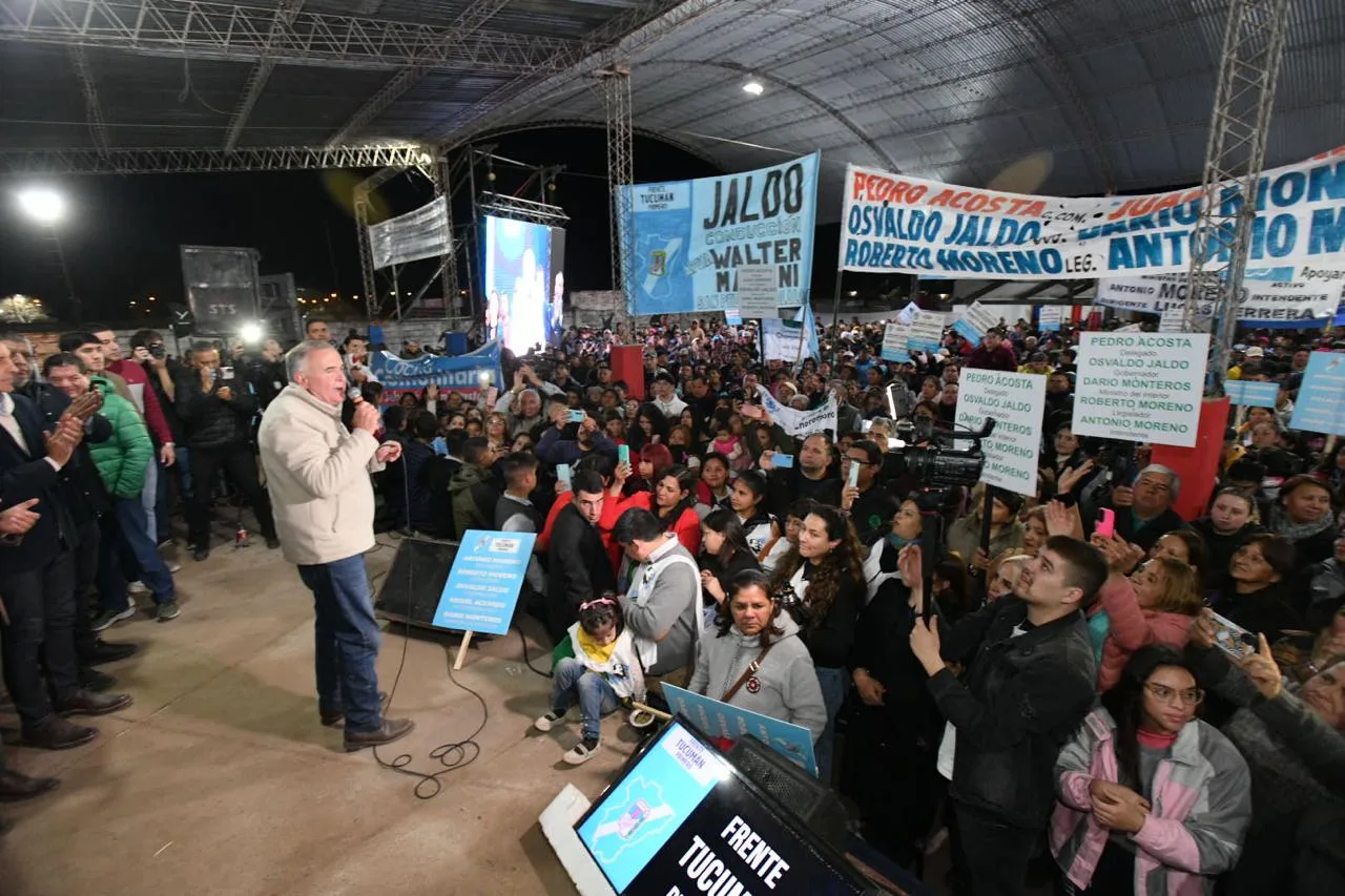 Jaldo, otro gobernador contra Milei: “nos dejaron solos como provincia, defenderemos el Estado presente”