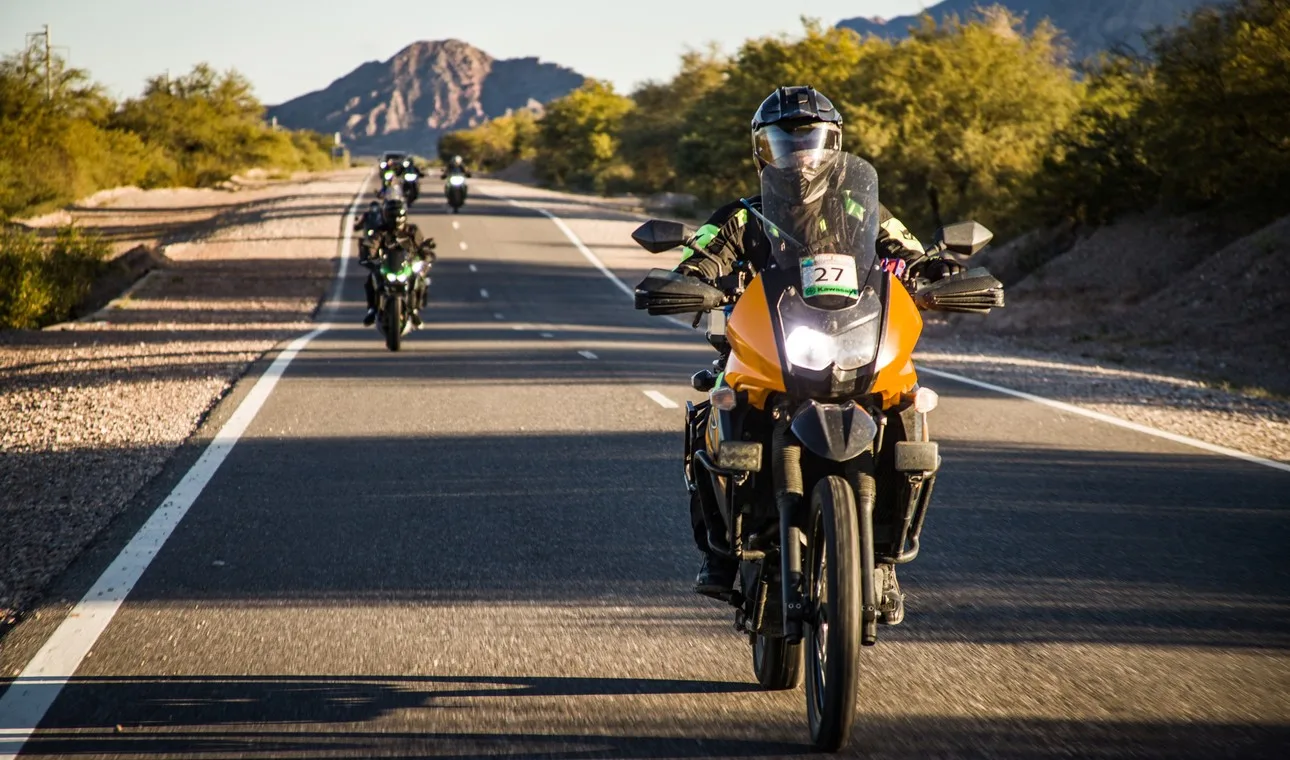 Catamarca será sede de una travesía internacional de motos KLR 650