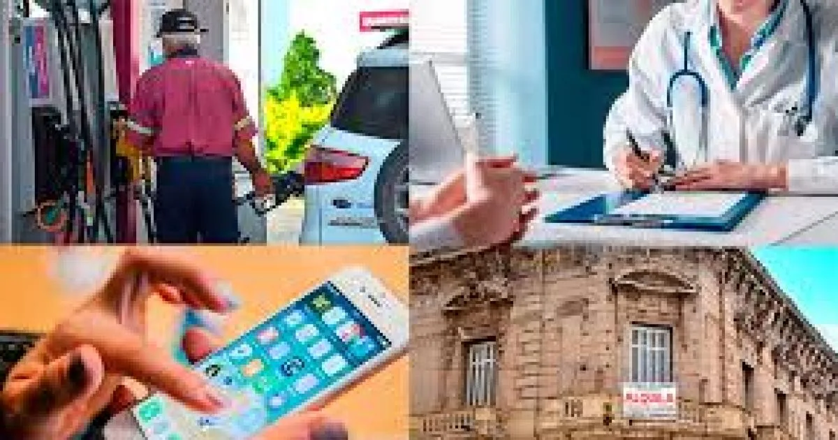 Prepagas, telefonía celular, alquileres y combustibles, los ajustes de precios que llegarán en agosto