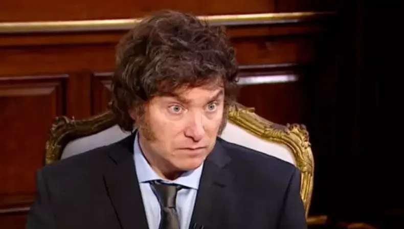 Javier Milei: “En el ´27 voy a ser reelecto”