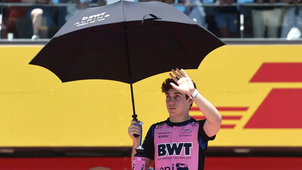 Colapinto mejoró los registros de Pierre Gasly y quedó 16° en la primera práctica libre del GP de Gran Bretaña en Silverstone