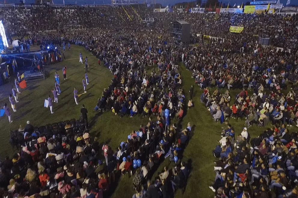 Javier Milei viaja mañana a Chaco para participar de la convención evangelista “Invasión del amor de Dios”