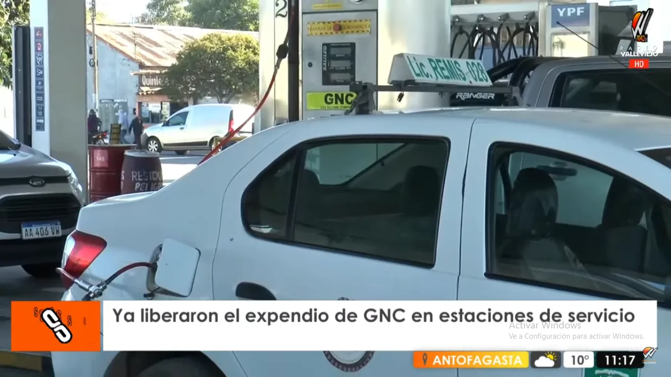 Catamarca: liberaron el expendio de GNC para alivio de remiseros y taxistas