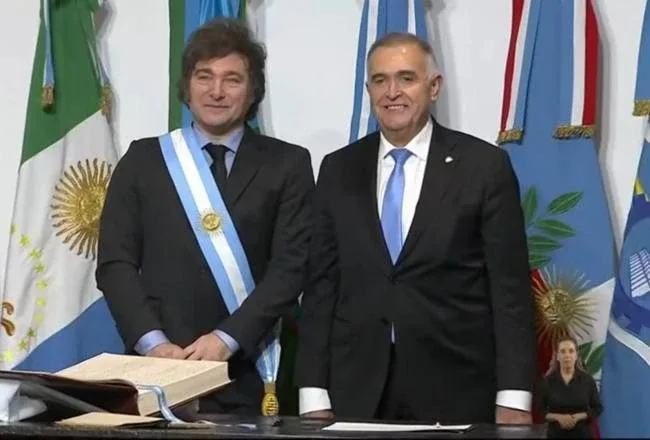 El gobernador Jaldo anunció la visita del presidente Milei a Tucumán por el Día de la Independencia