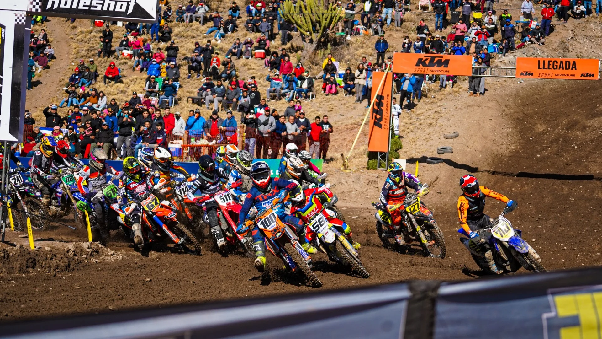 Hoy sábado y mañana se corre en Catamarca el “Motocross del Poncho”