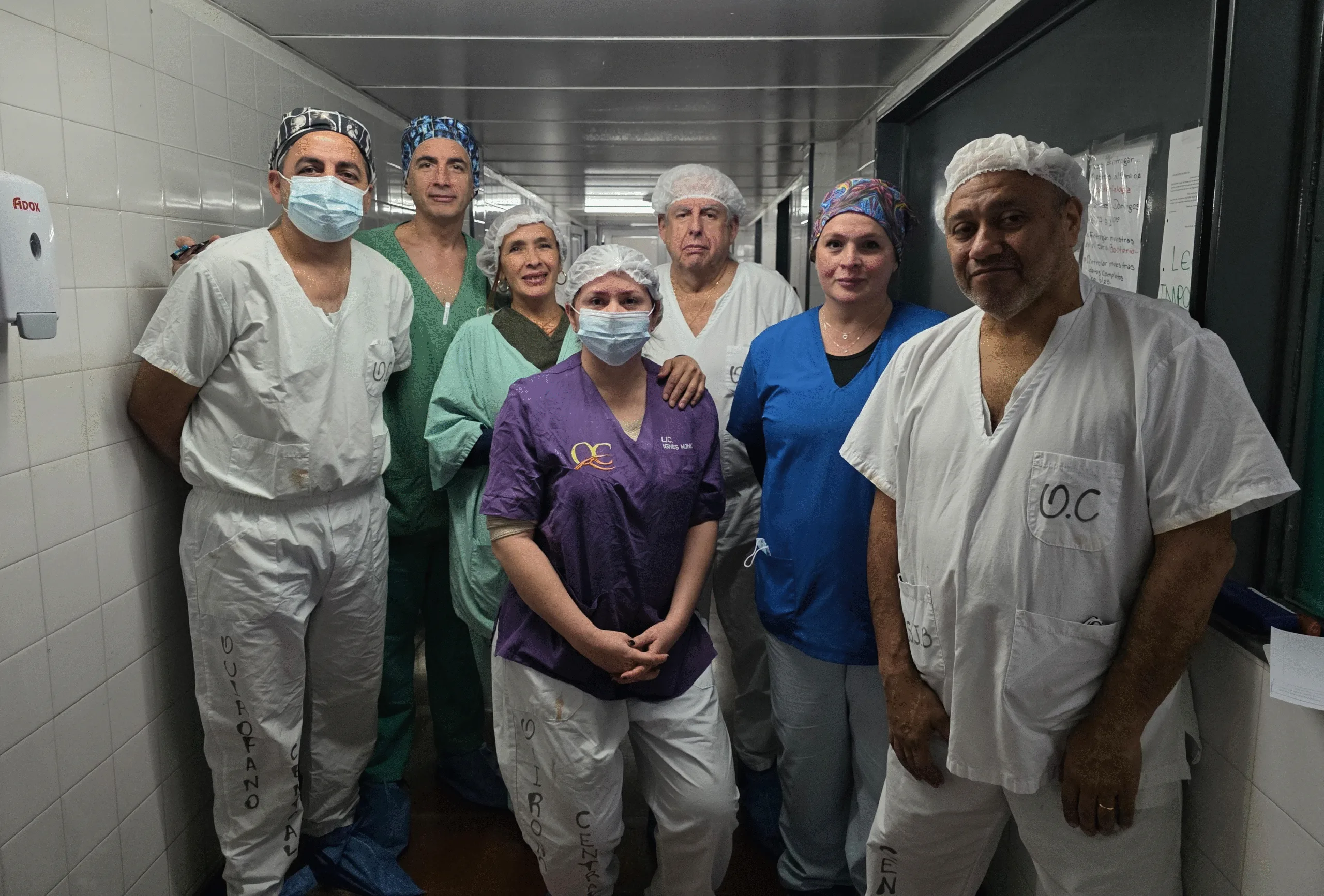 Catamarca: compleja intervención para extirpar un tumor óseo en el San Juan