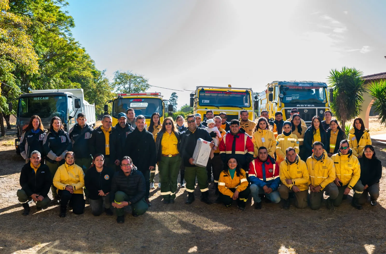 Catamarca: se realizó el Encuentro Regional NOA de Técnicos en Incendios Forestales