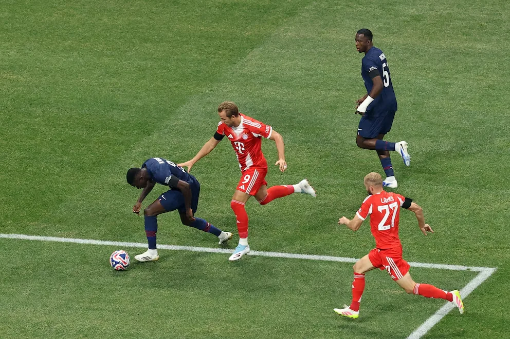 El PSG derrotó al Bayern Múnich y se clasificó a las semifinales del Mundial de Clubes