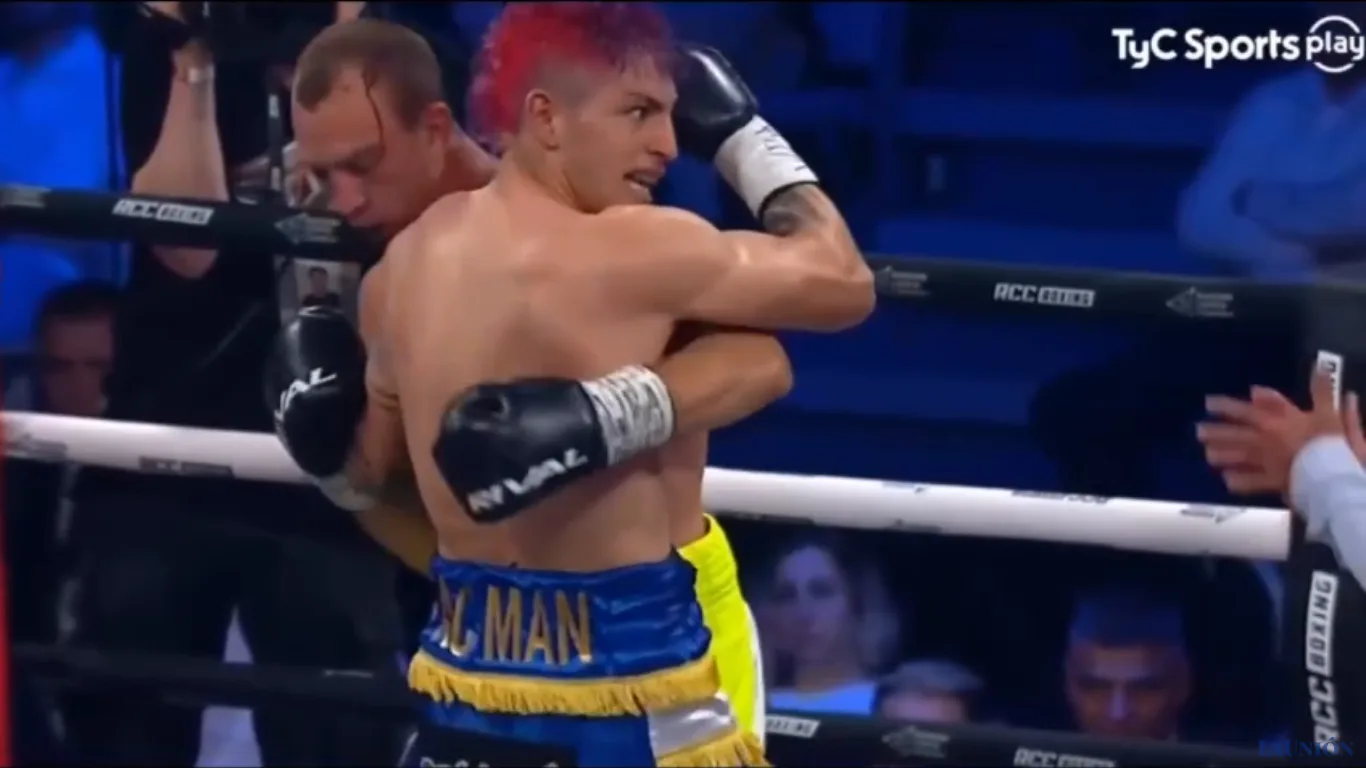 El catamarqueño “Pacman” Corzo perdió con Pavel Silgayin por puntos en Rusia