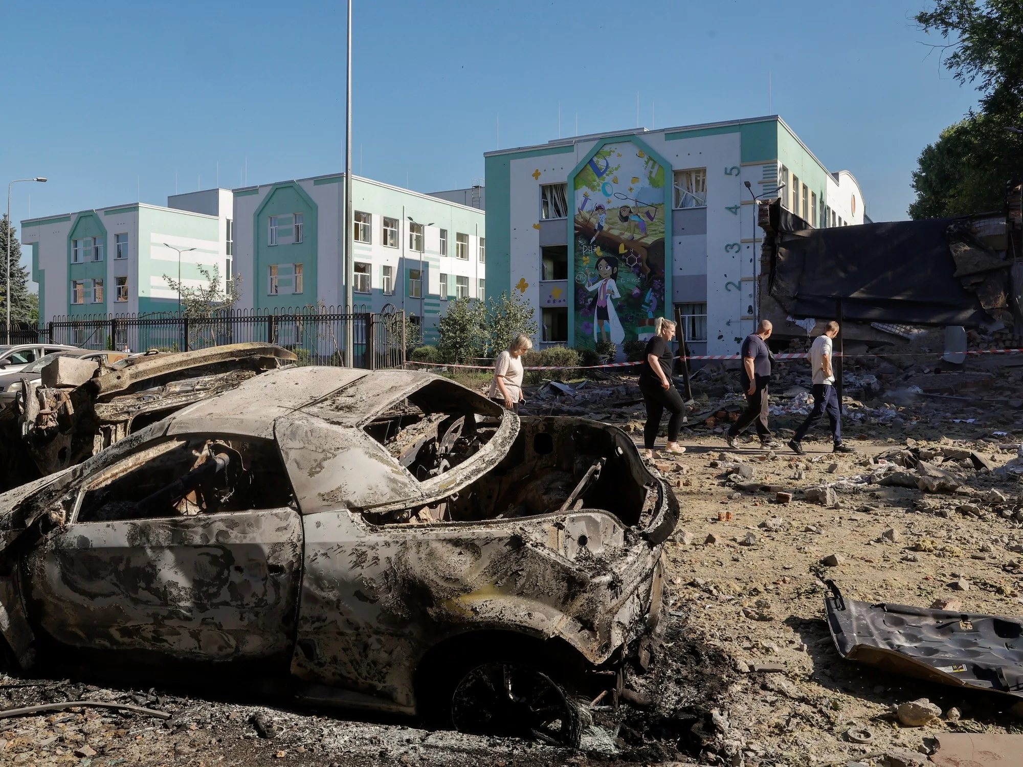 “Sólo quiere seguir matando gente”: Trump se enfurece con Rusia y amenaza con sanciones por brutal bombardeo en Ucrania