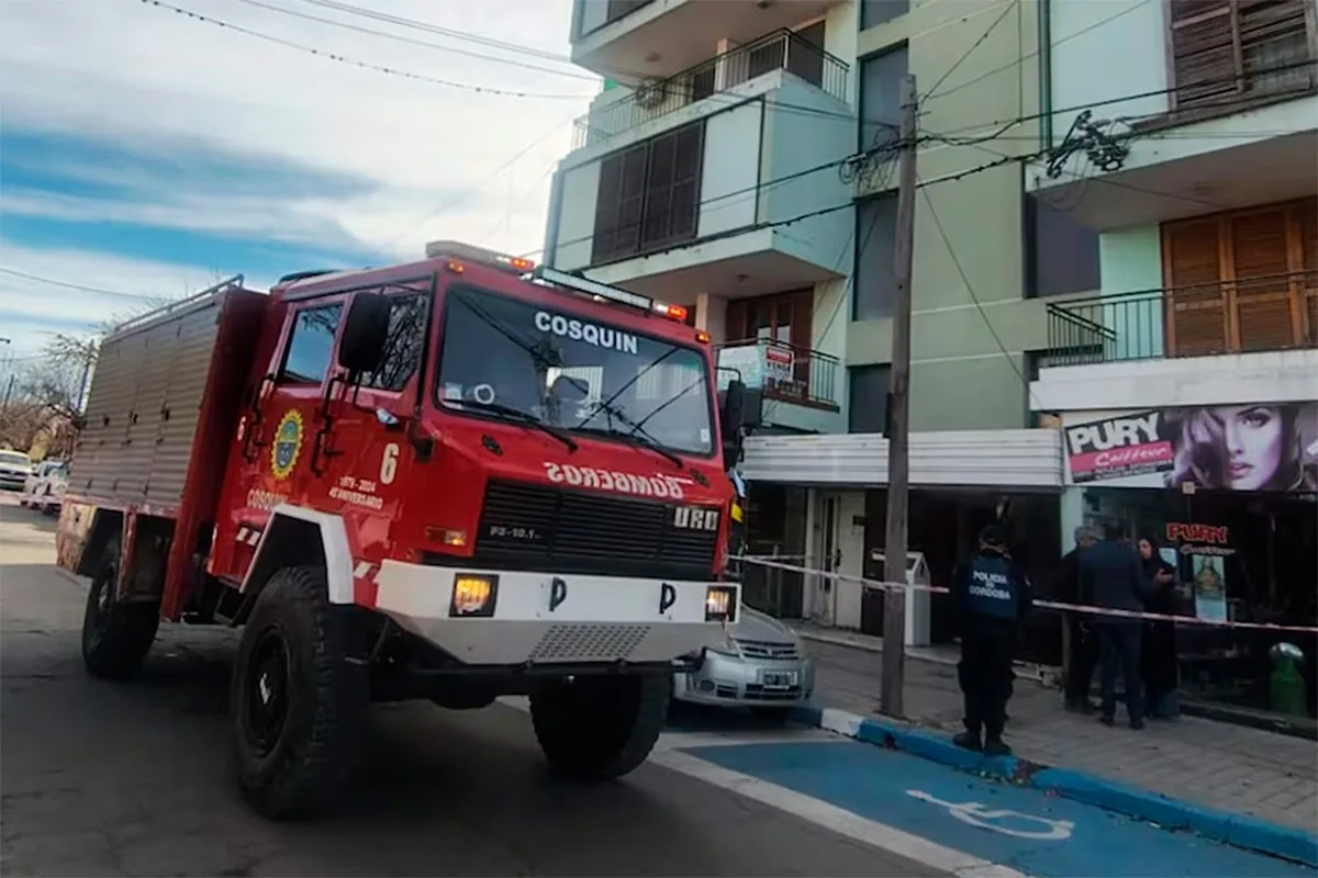 Una abuela y su nieta murieron por presunta inhalación de monóxido de carbono