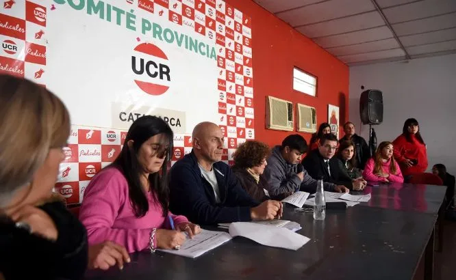 Sin acuerdo, la UCR en Catamarca va a elecciones internas en agosto para elegir a sus candidatos