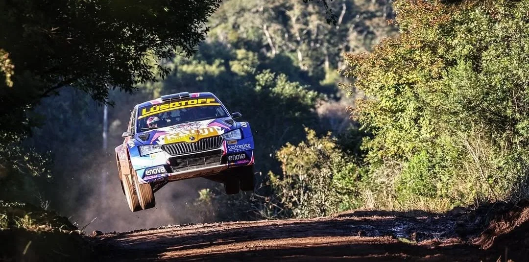 Quinta fecha del Rally Argentino en Misiones: el sanjuanino Pasten fue el ganador con buena participación catamarqueña
