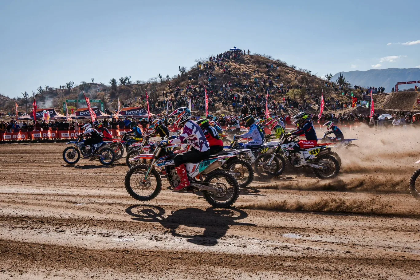 Catamarca: todos los resultados del gran fin de semana de Motocross en Campanas del Rosario