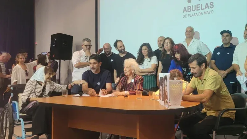 Abuelas de Plaza de Mayo anunciará este lunes el encuentro de un nuevo nieto