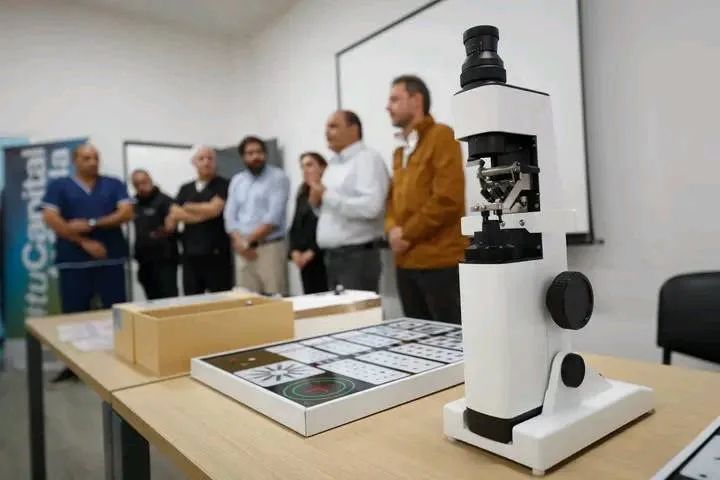 Catamarca: el Servicio de Oftalmología de Sanidad Municipal cuenta con nuevo equipamiento portátil