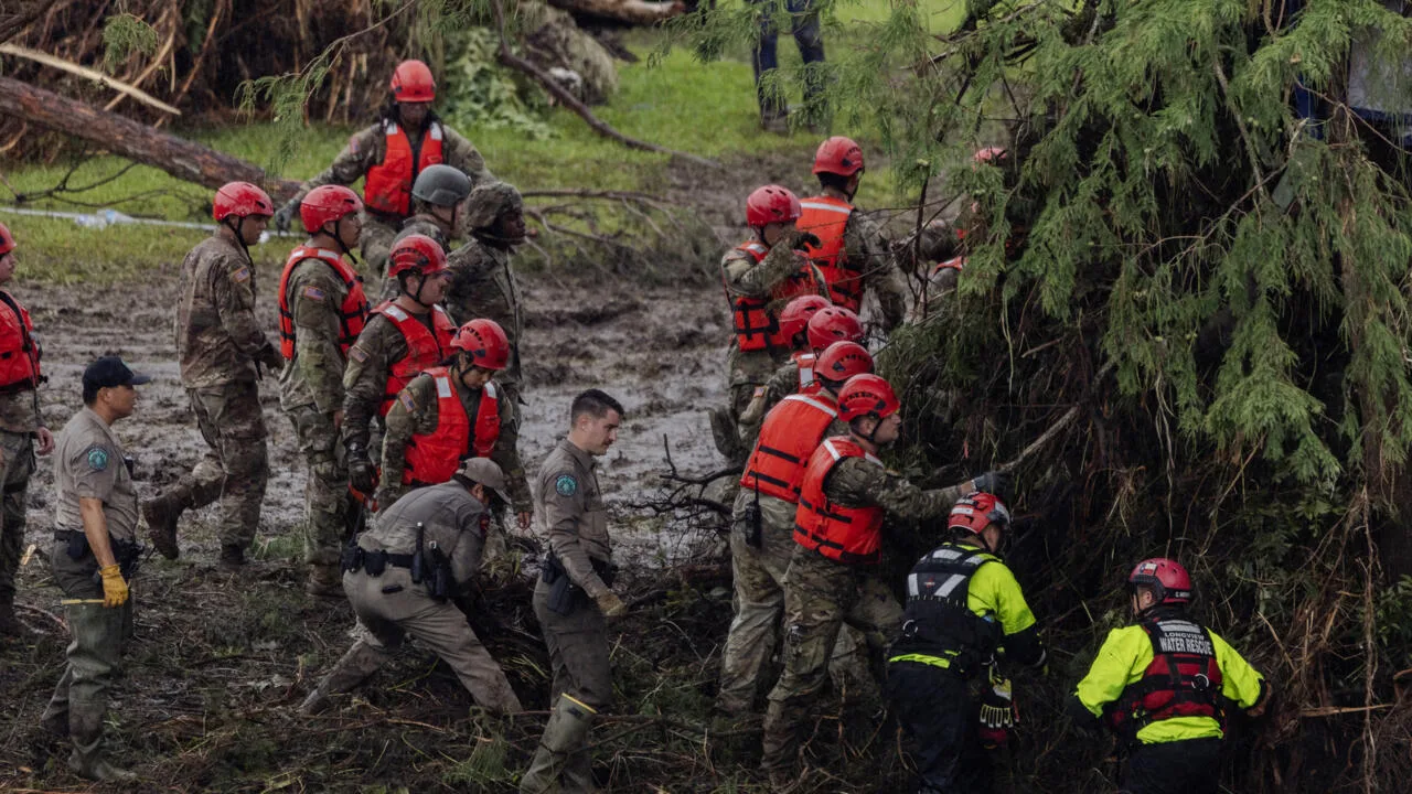 Ya son casi 100 los muertos por las inundaciones en Texas