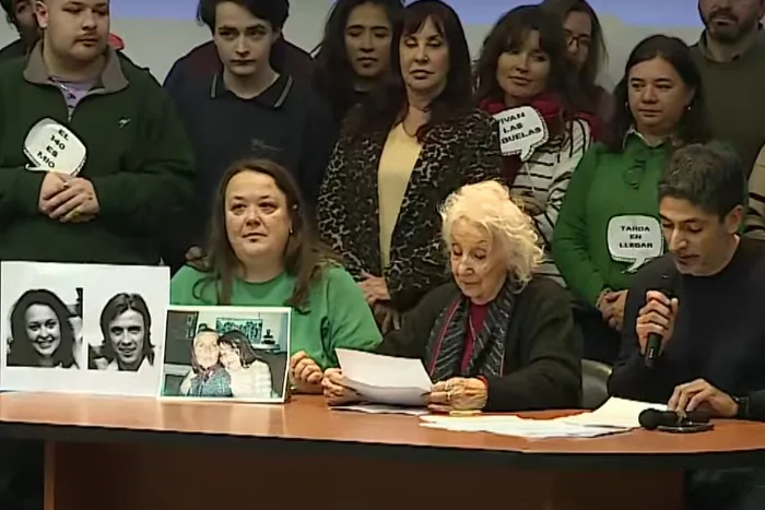 Abuelas de Plaza de Mayo sobre la restitución del nieto 140: “Es un bálsamo para seguir, a pesar de las circunstancias”