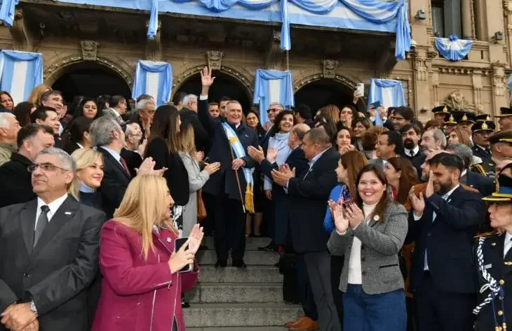 Jaldo aclaró sobre la visita de Milei a Tucumán: “El 9 de Julio es una fecha patria, no para discutir recursos”
