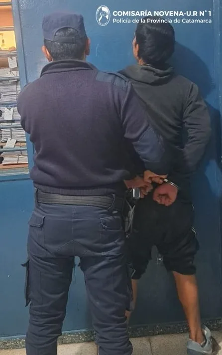 Catamarca: detienen a un violento delincuente en el Sur capitalino