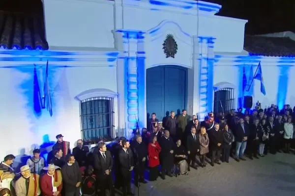 Además de Jalil, solo seis gobernadores confirmaron presencia en la vigilia del 9 de julio en Tucumán