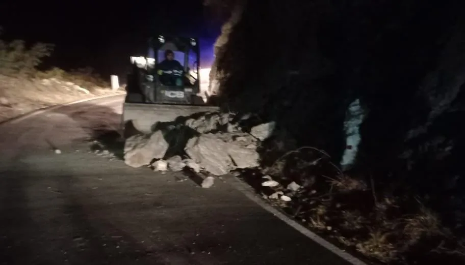 Catamarca: transitar con precaución en la Cuesta de El Portezuelo