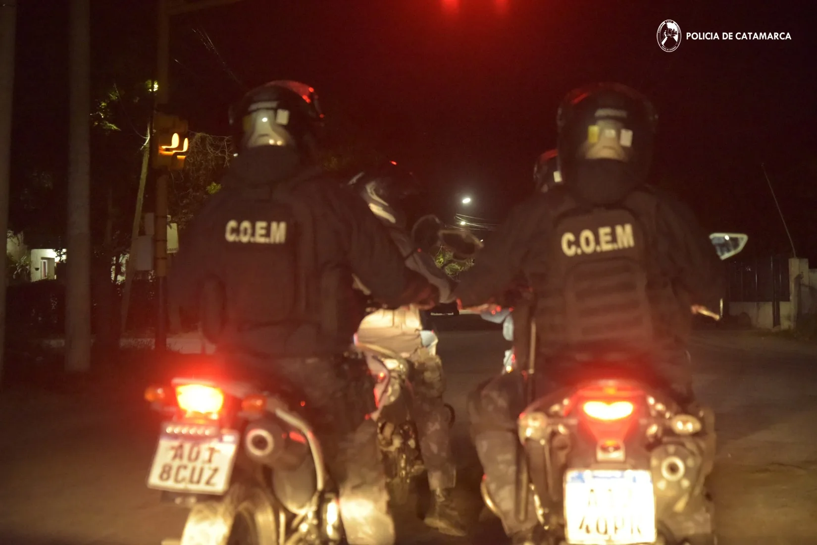 Catamarca: atraparon a delincuentes que había robado en “la saladita” de calle Tucumán