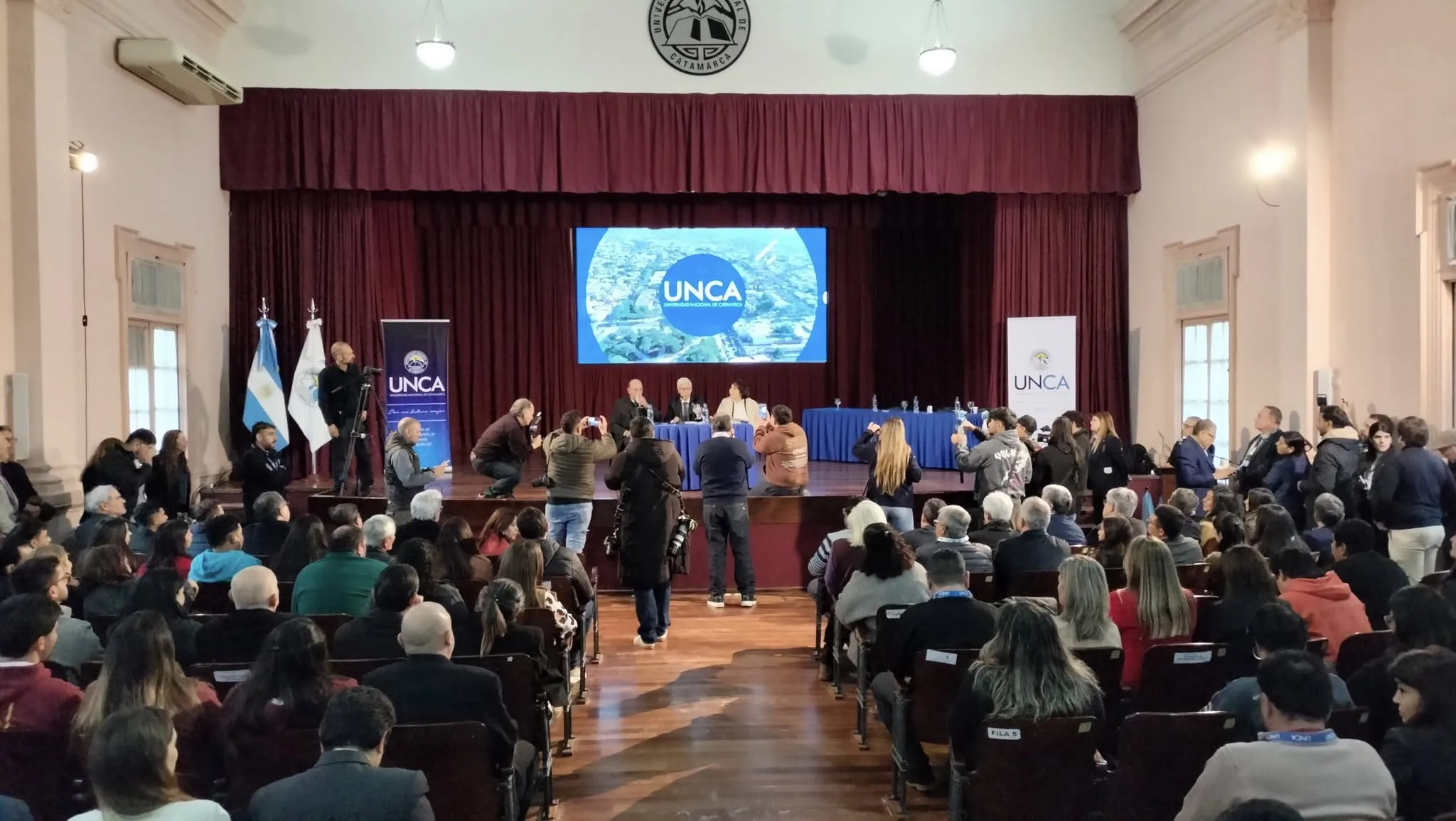 Catamarca: Arellano fue reelecto rector de la Universidad Nacional de Catamarca