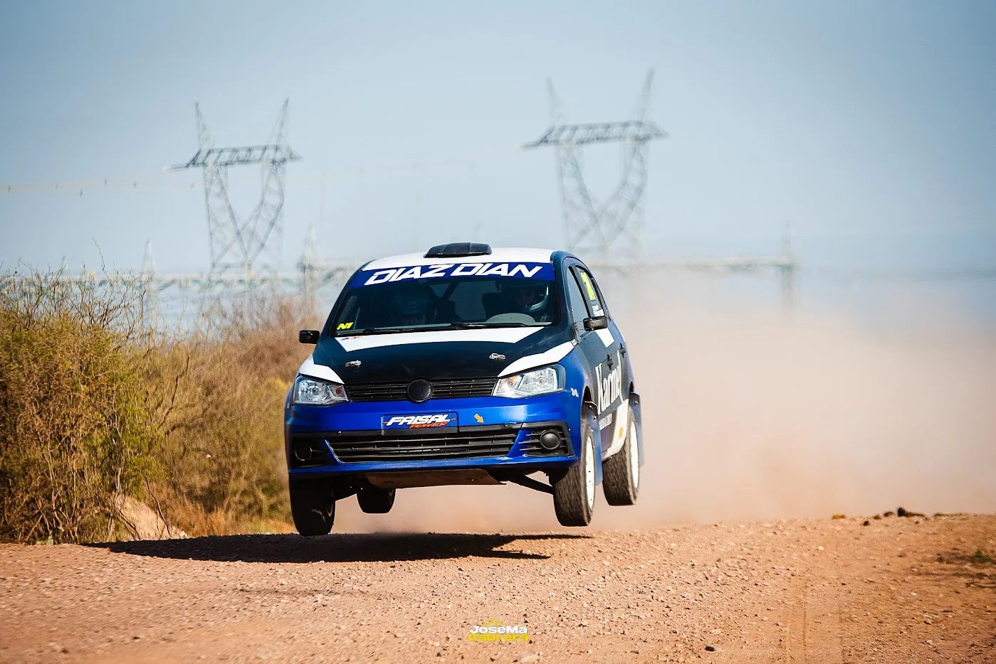 Rally Catamarqueño: Recreo recibe la tercera fecha con 76 binomios inscriptos