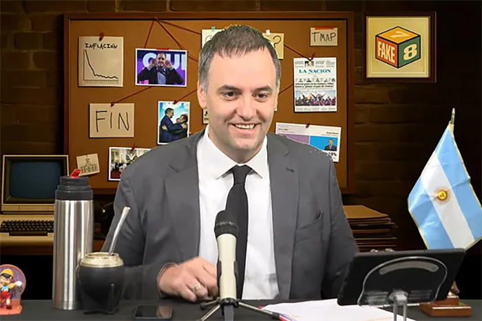 Adorni estrenó su propio “6-7-8” para desmentir las “fake news”