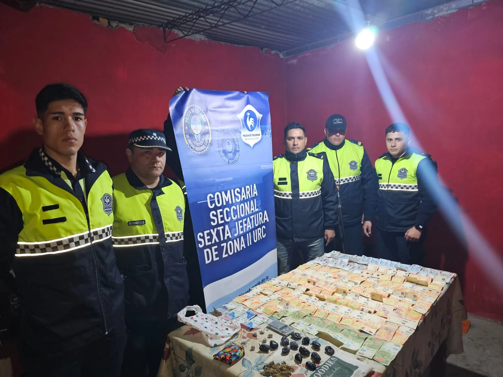 Secuestran más de 350 dosis de marihuana y detienen a una mujer en Tucumán