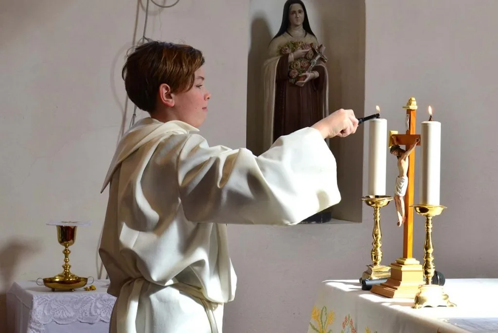Tomado de Redes: La historia del momento más glorioso de una parroquia