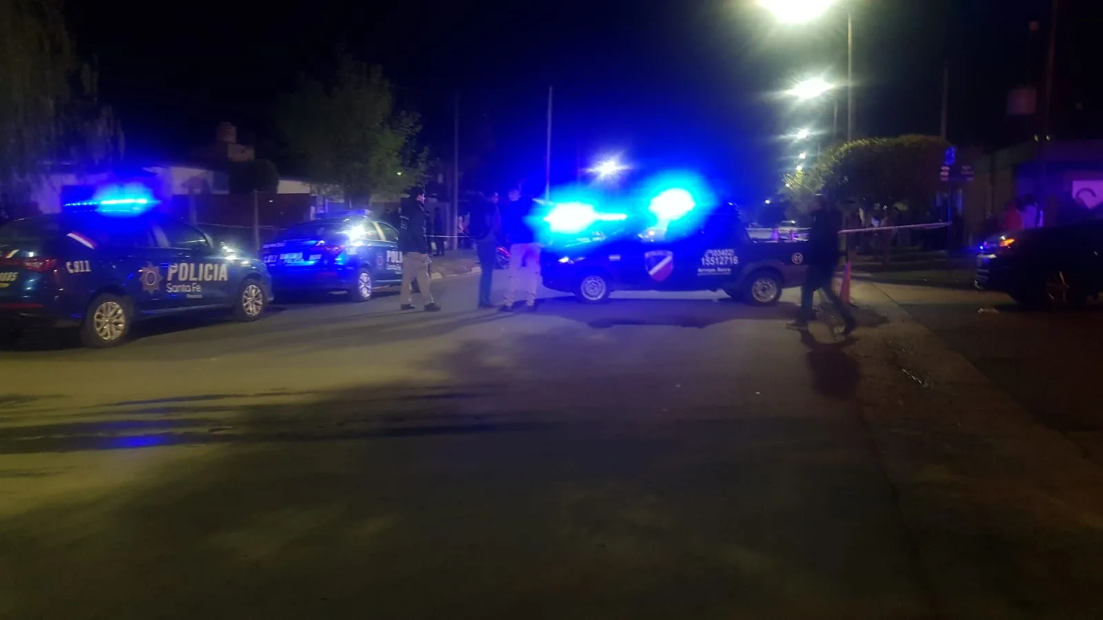 Asesinaron a puñaladas a un adolescente en Santa Fe y por el crimen demoraron a un chico de 13
