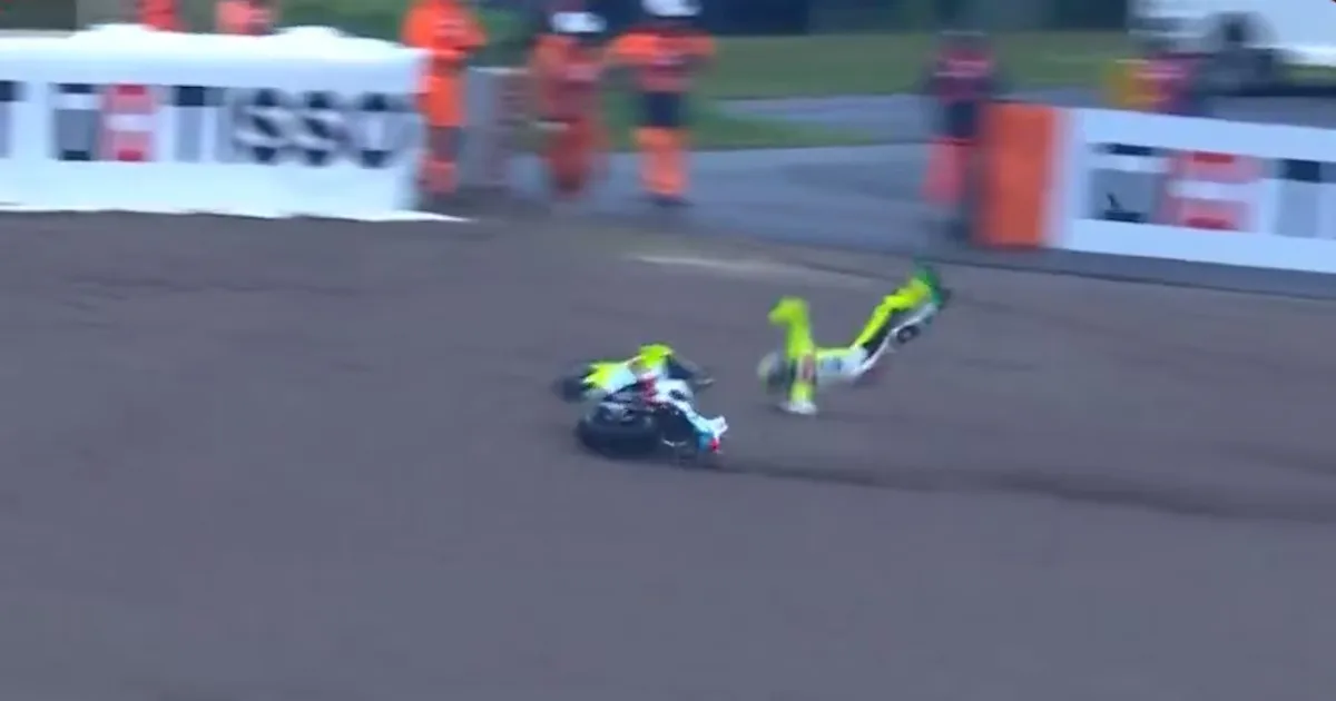 MotoGP: dio cuatro vueltas en el aire y no podrá correr el Gran Premio de Alemania