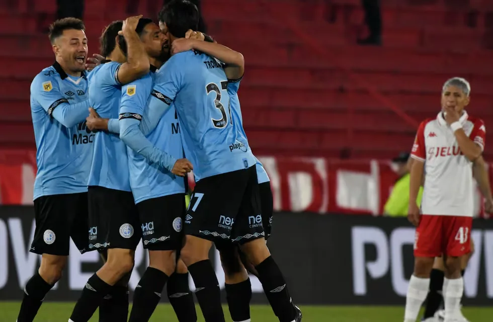 Belgrano goleó a Huracán por el Torneo Clausura