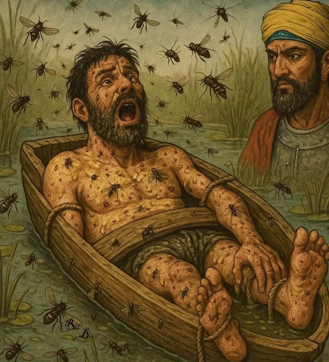Escafismo: la historia real del hombre devorado vivo durante 17 días