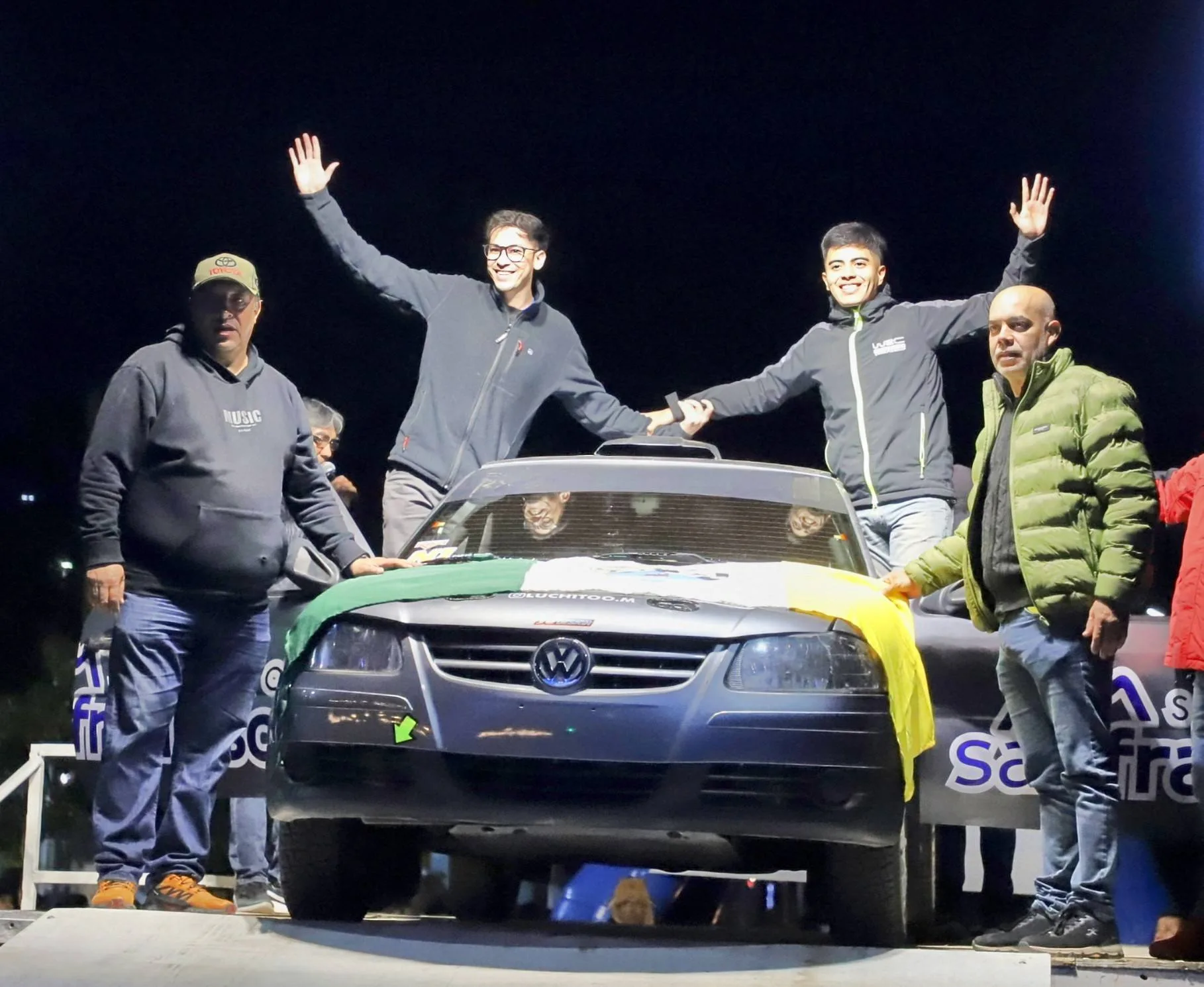 Rally Catamarqueño: hoy domingo en Recreo se corre la tercera fecha