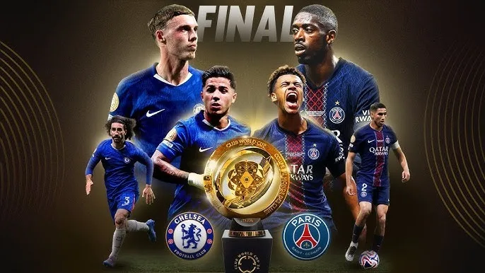 Final del Mundial de Clubes: Chelsea y París Saint Germain se enfrentarán en Nueva Jersey